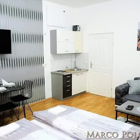 Markopolo Apartments Vienna Exterior photo